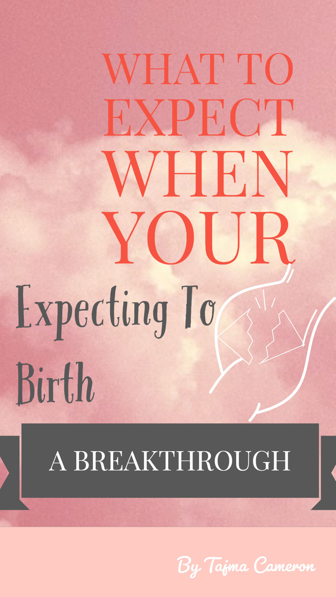 Purpose Planning: When your Expecting A Breakthrough