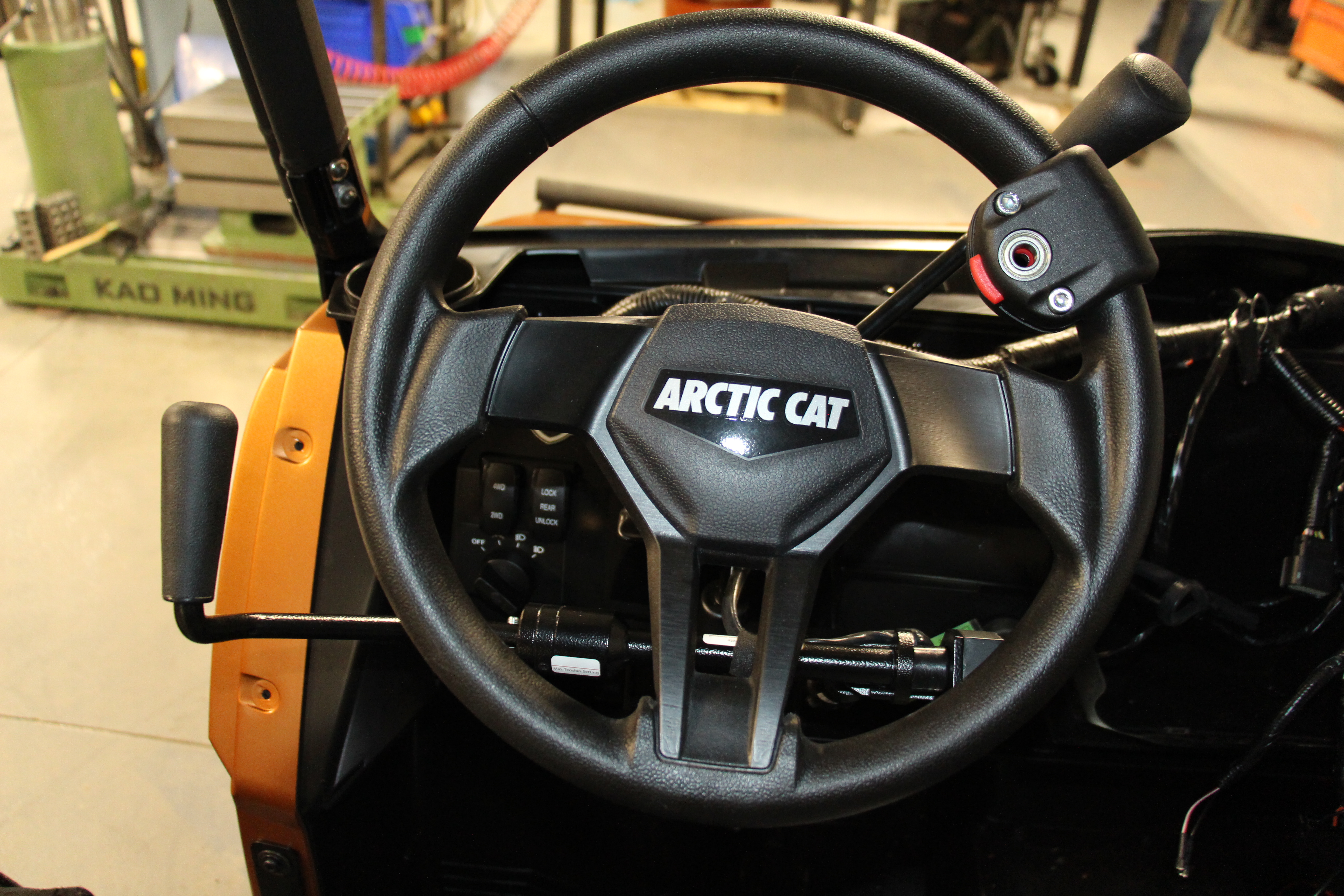 Recreational Hand Controls for UTV