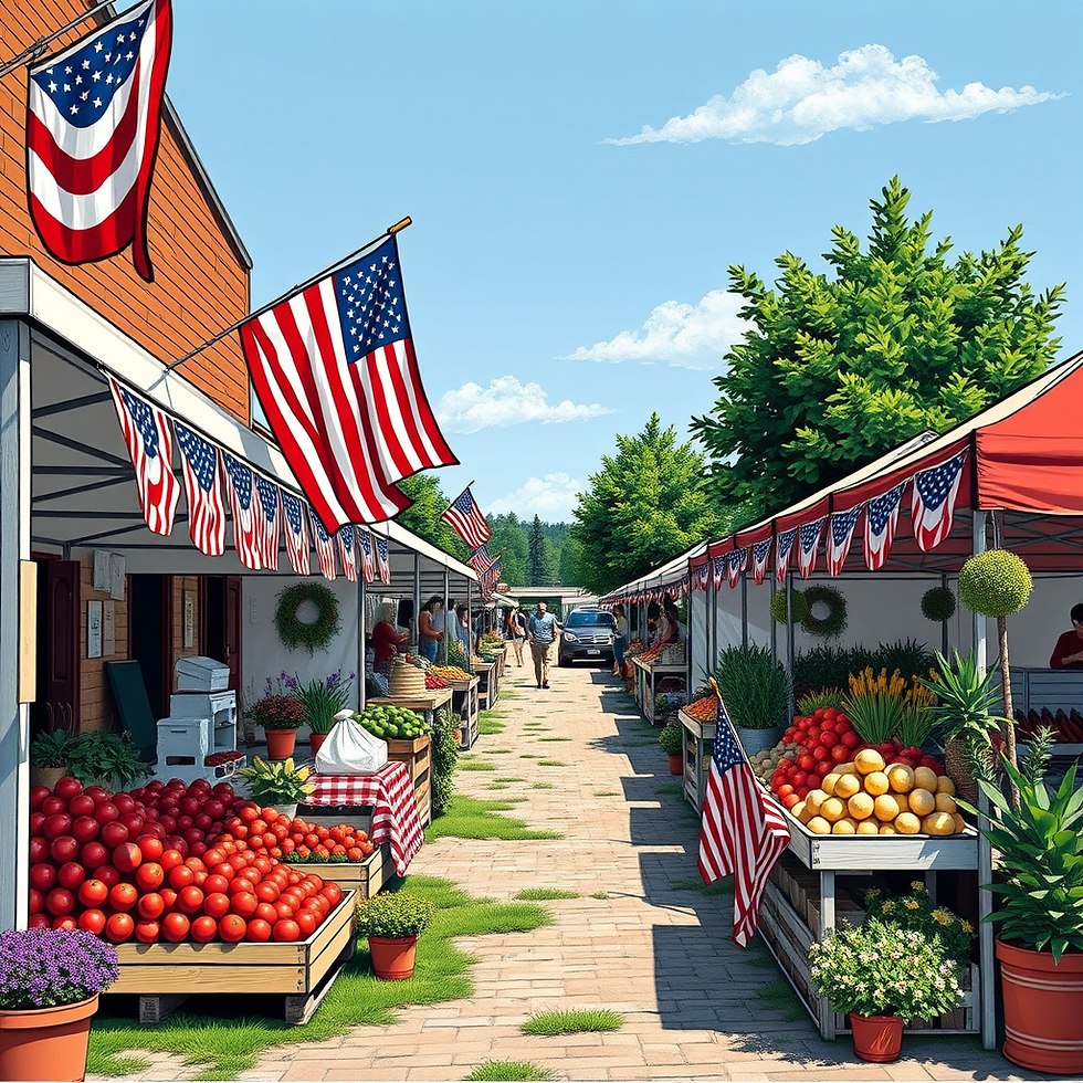 Stars, Stripes & Fresh Bites