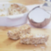 Barre de noix de coco