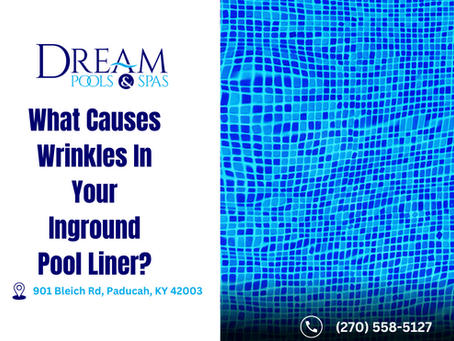 What Causes Wrinkles In Your Inground Pool Liner?