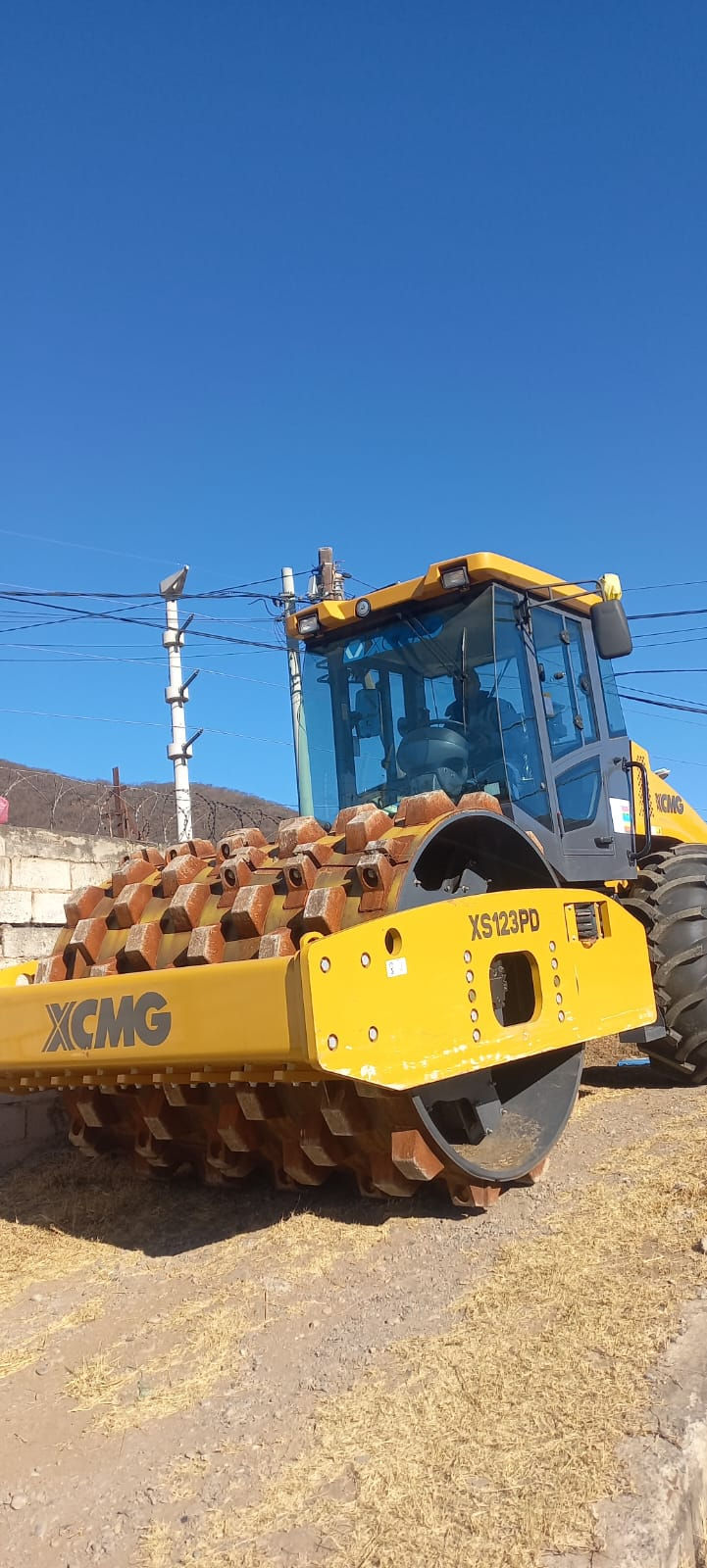 Vibrocompactador XCMG XS123 NUEVO - NORTMEQ (08).jpeg
