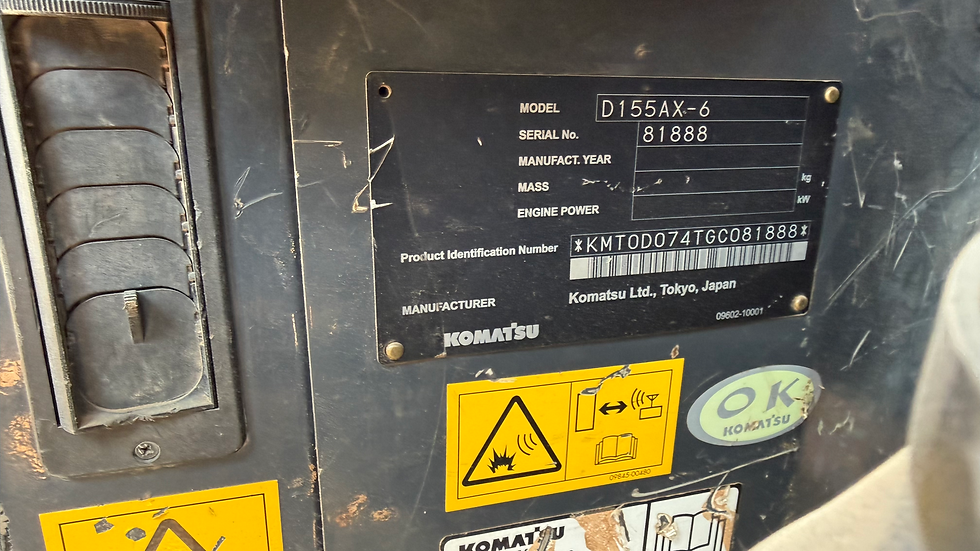 Topadora Komatsu D155AX-6 07.HEIC