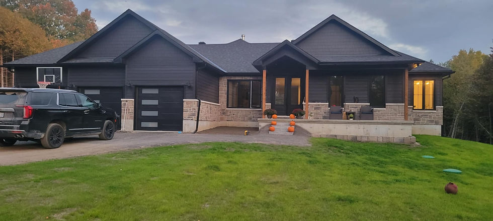 Owens Corning Onyx Black Shingles