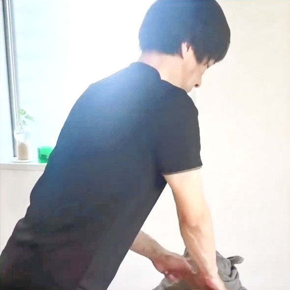 「男性セラピストは不可です。」