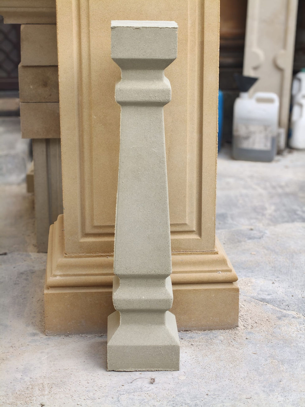Thumbnail: Baluster 13