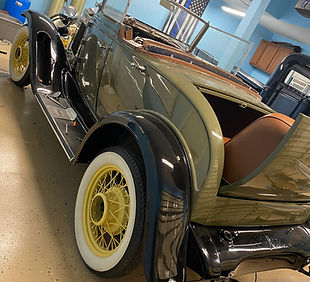Ancient City Restoration - Antique Car Repair and Restoration, plus much more! www.AncientCityRestoration.com