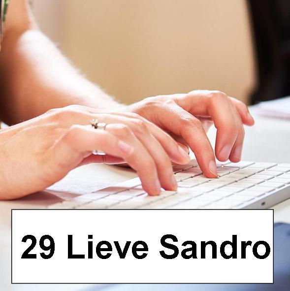 29 Lieve Sandro