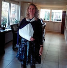 Hakken breken de vrouw