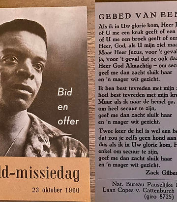 Gebed van een neger