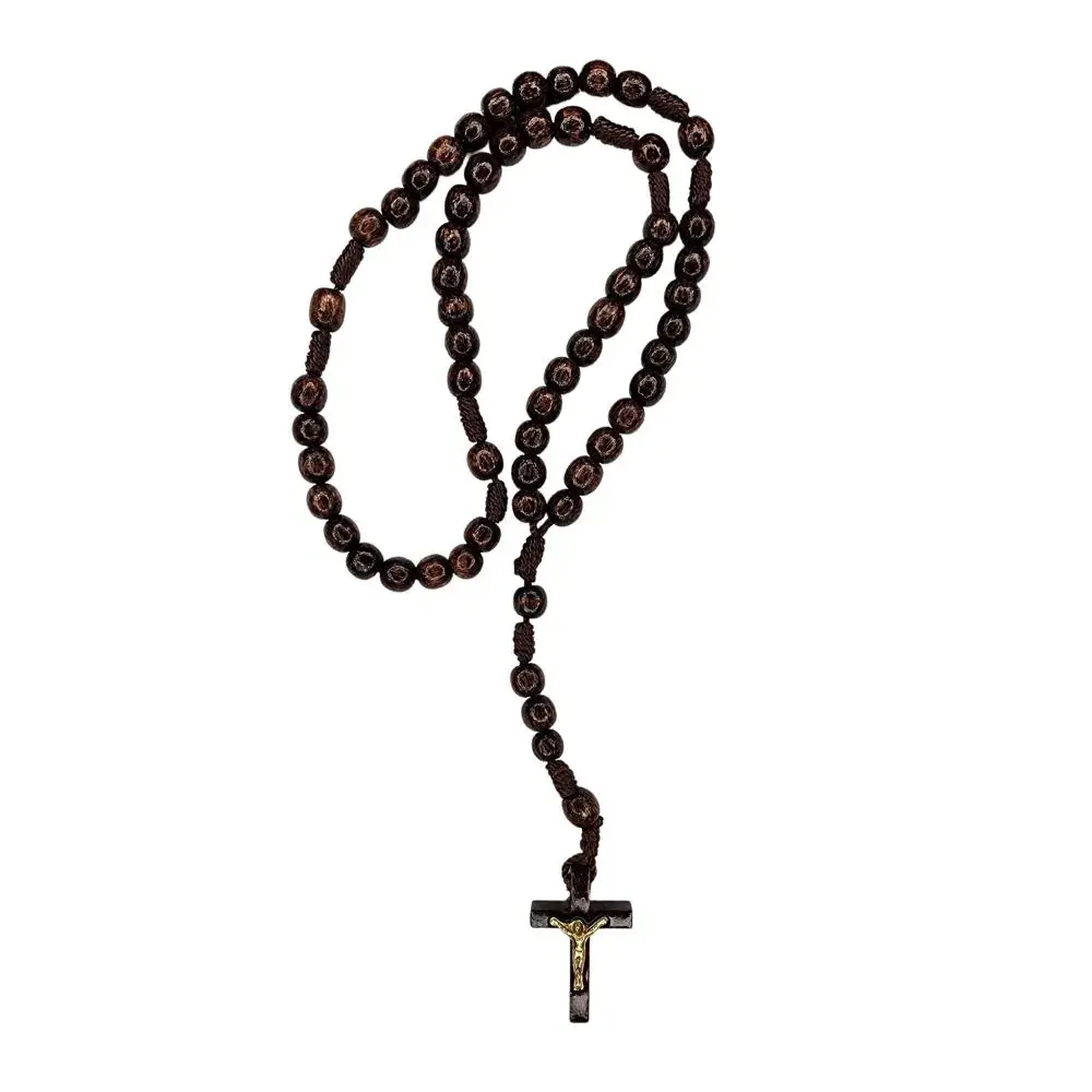 Terço Tradicional em Madeira