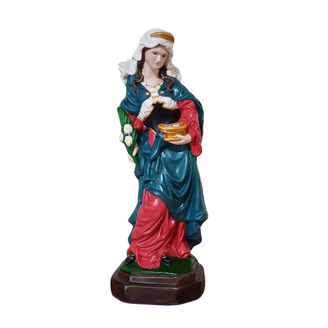 Imagem de Santa Luzia Barroca