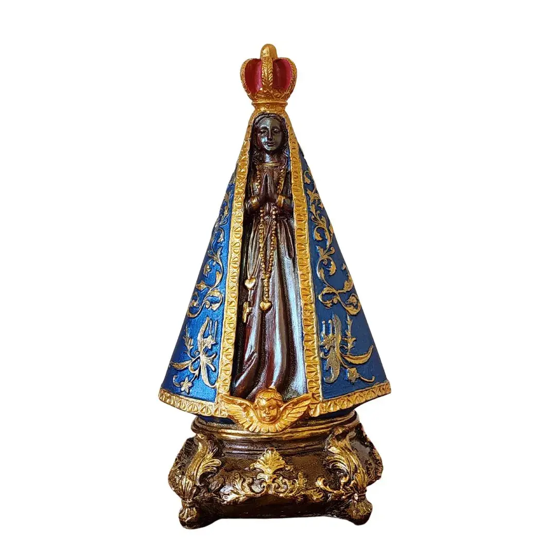 Imagem de Nossa Senhora Aparecida Barroca cores
