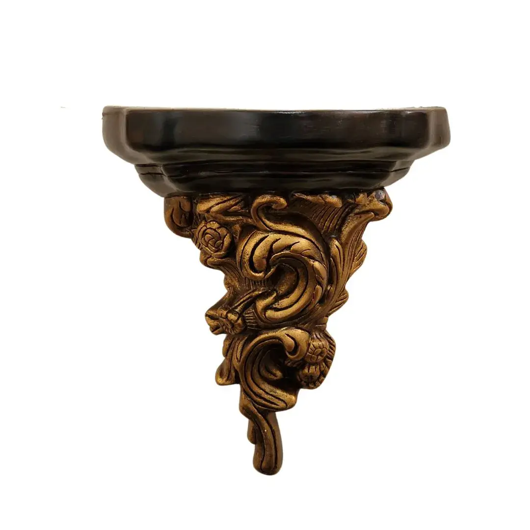 Peanha (suporte para imagem) estilo Rococó