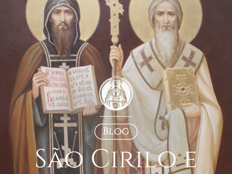 São Cirilo e São Métodio - Blog