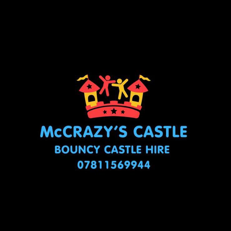 Bouncy Castle Fun Day — by McCrazy's Castle — 21 Nov 26 — Arran High School