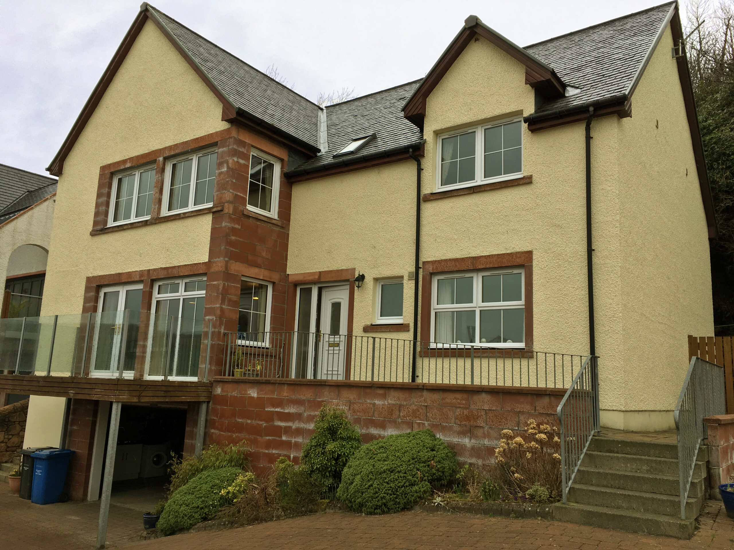 Vegan Christmas Lunch, Lamlash at Stonewater House Bed and Breakfast, Isle of Arran