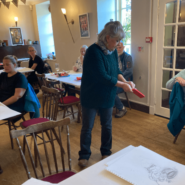 Paints and Pints, Shiskine at Meadowbank Studio, Isle of Arran