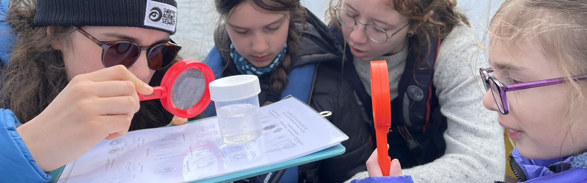 Sea Science on RV COAST Explorer — by COAST — 15 Oct 26 — COAST Discovery Centre
