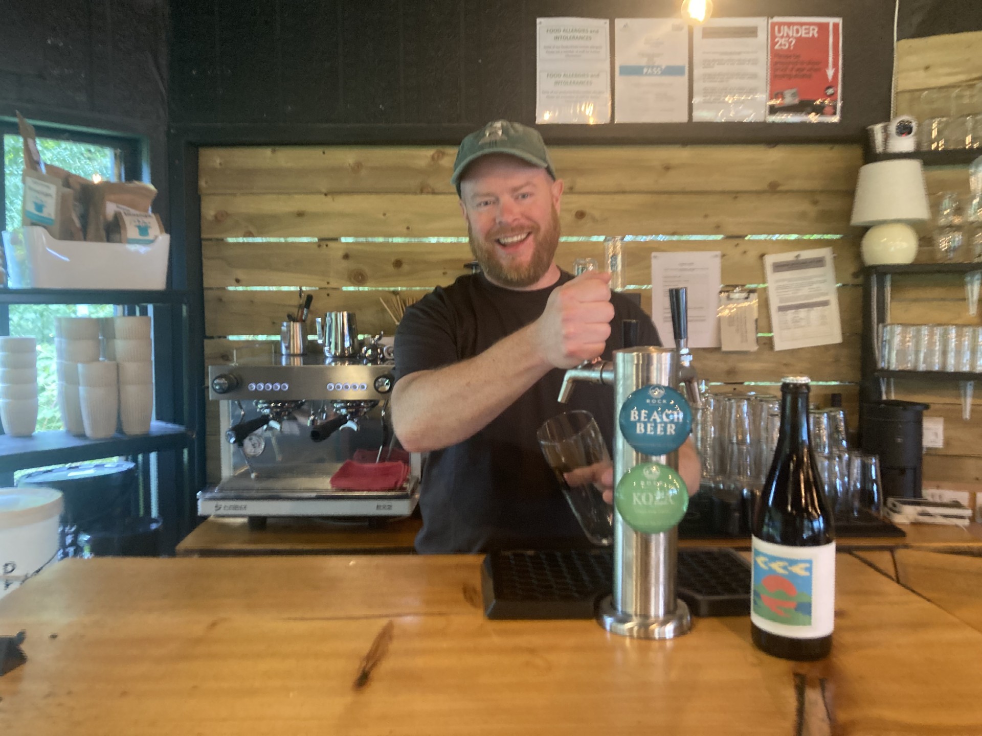 Mini Beer Fest by the Beach — by Cladach Beach House — 24 Oct 26 — Cladach Beach House