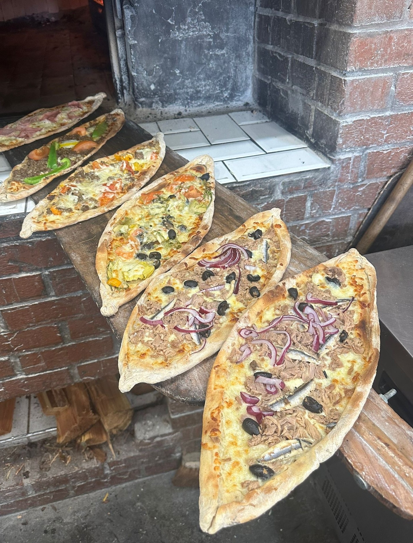 Arran Potato & Med Veg Turkish Pide Lunch Special — by Cafe Thyme — 23 Oct - 30 Oct 26 — Cafe Thyme, Old Byre Visitor Centre