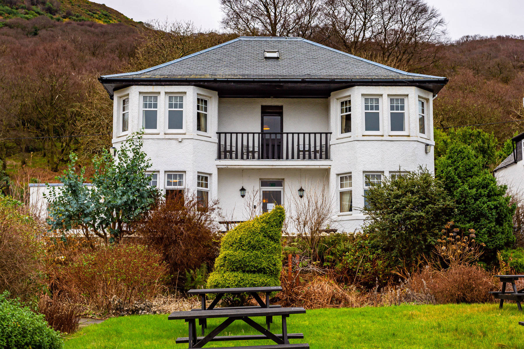 Fireside Whisky Tasting at the Lochranza Country Inn, Isle of Arran