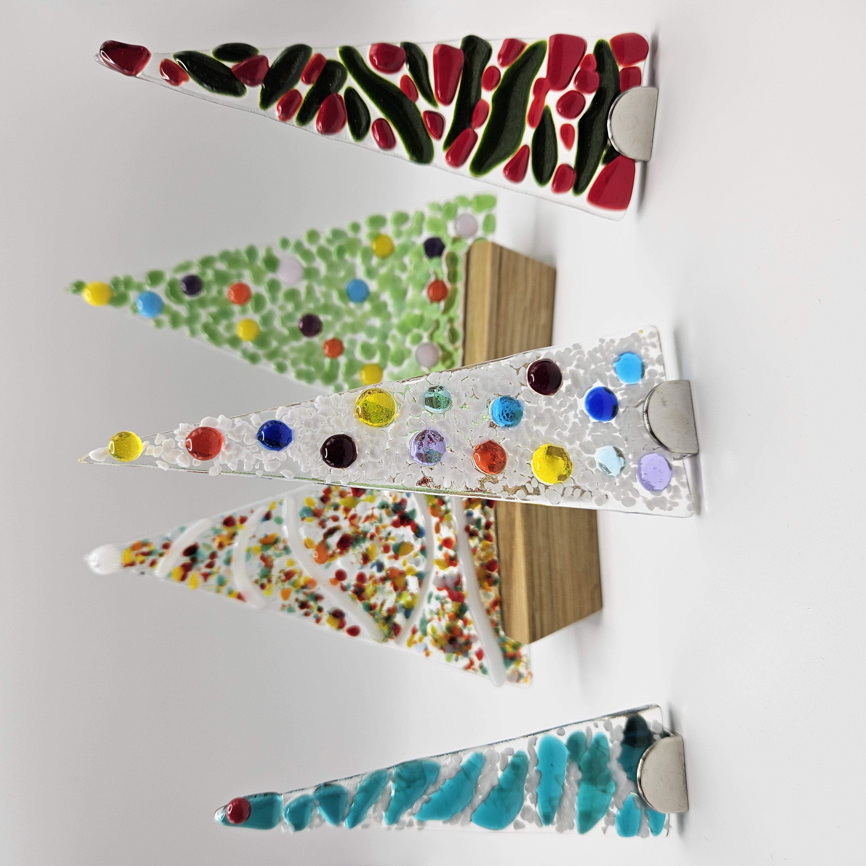 Glass Fusing Workshop: Christmas Trees at Butt Lodge, Lochranza, Isle of Arran