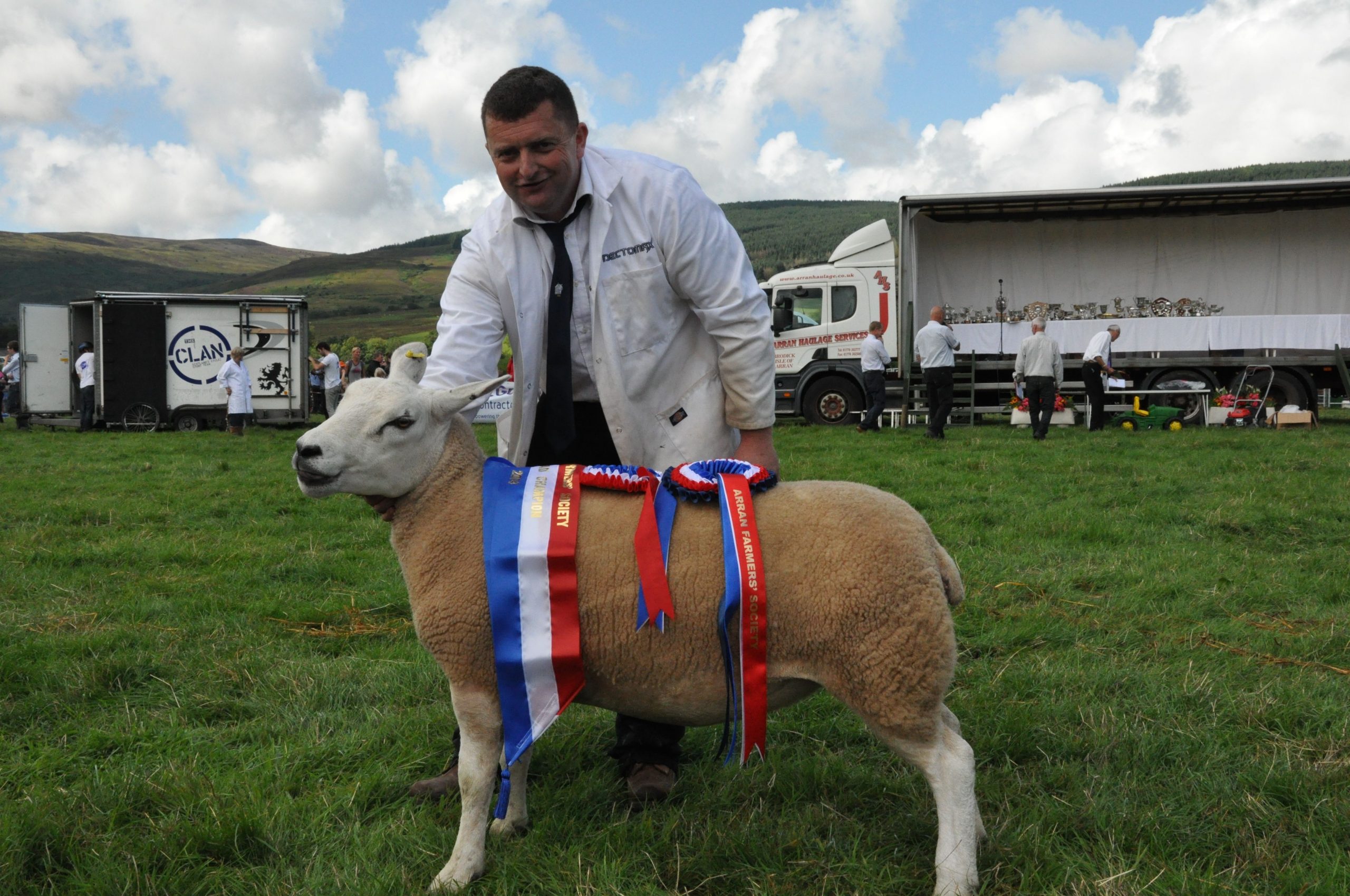 Arran Show at Glenkiln Farm, Lamlash, Isle of Arran