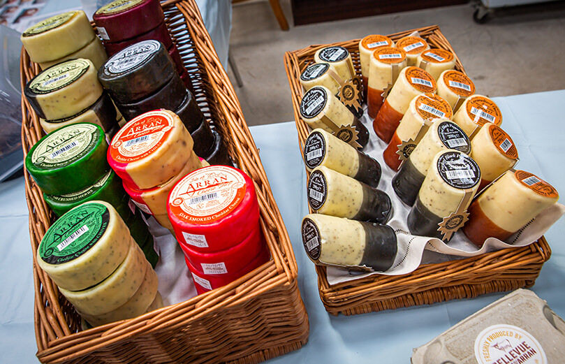 Bellevue Farmers Market, Blackwaterfoot, Isle of Arran