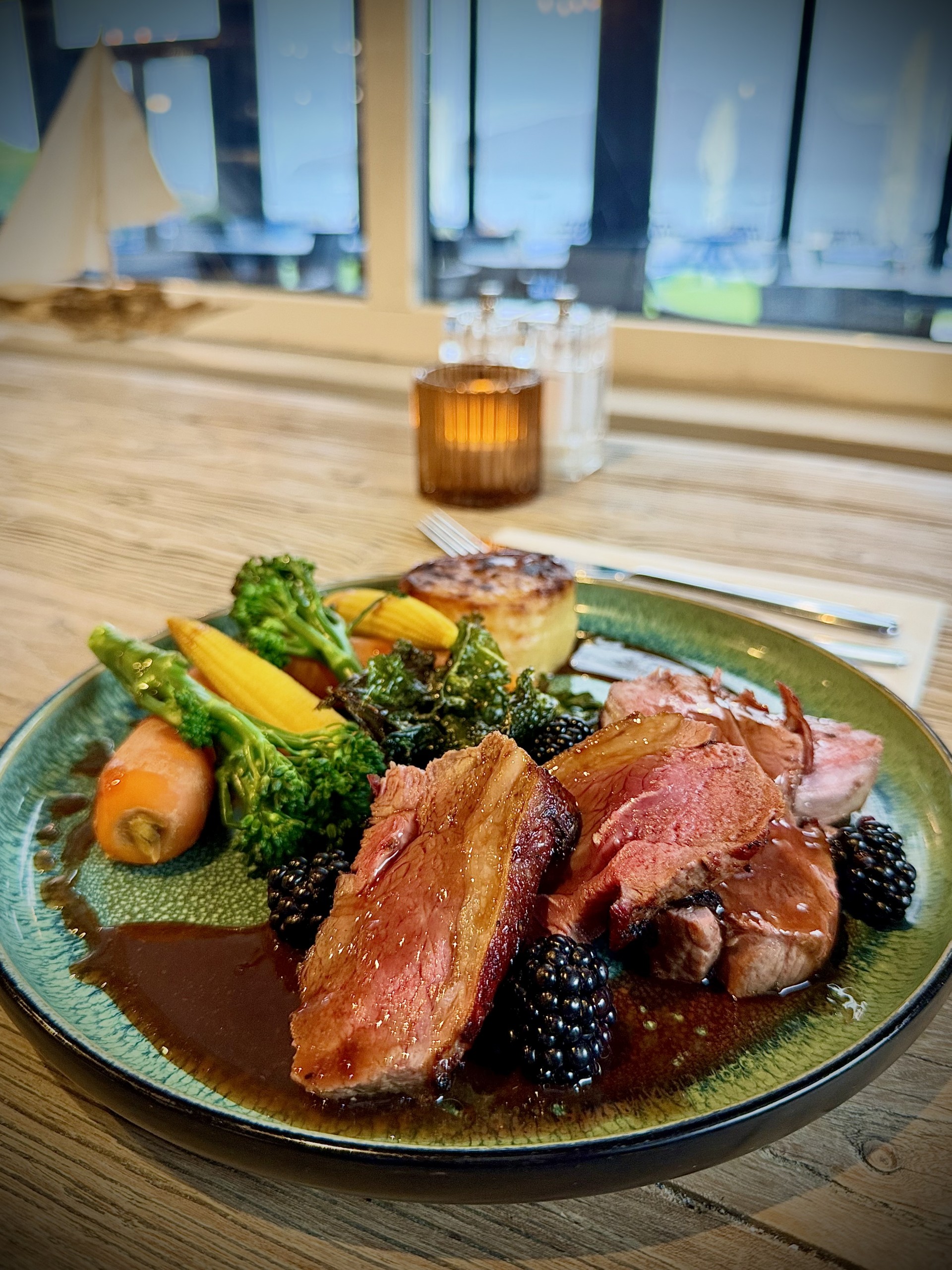 Pan Roasted Glenkiln Farm Lamb & Blackberry Jus Special — by The Drift Inn — 23 Oct - 31 Oct 26 — The Drift Inn