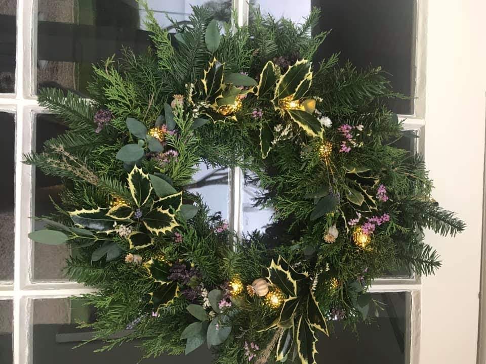 Christmas Wreath Workshop – Whiting Bay at Whiting Bay Golf Club, Isle of Arran
