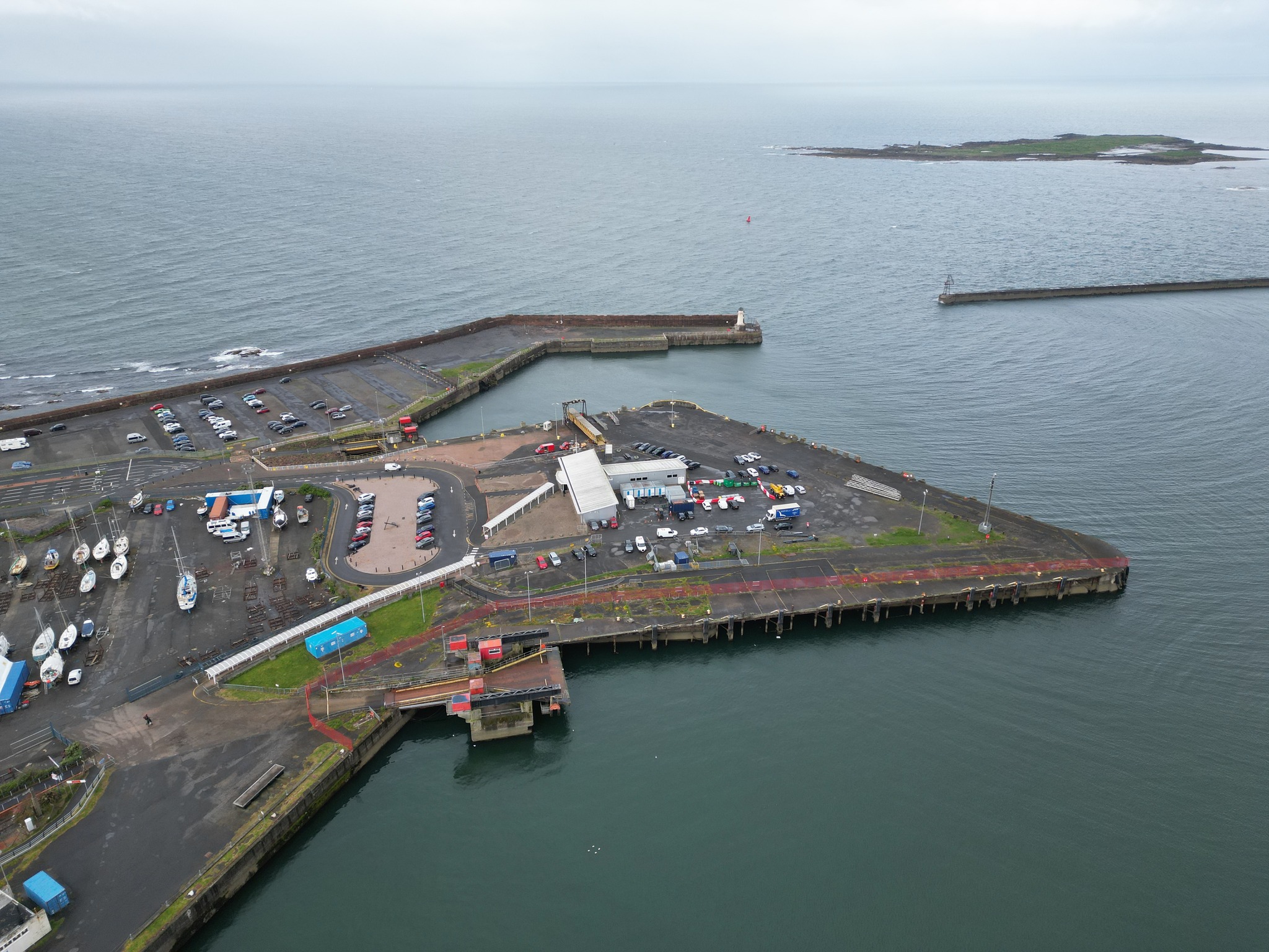 Ardrossan Harbour Redevelopment Drop-in Event — by CMAL – Caledonian Maritime Assets Ltd — 27 Oct 26 — Ormidale Pavilion