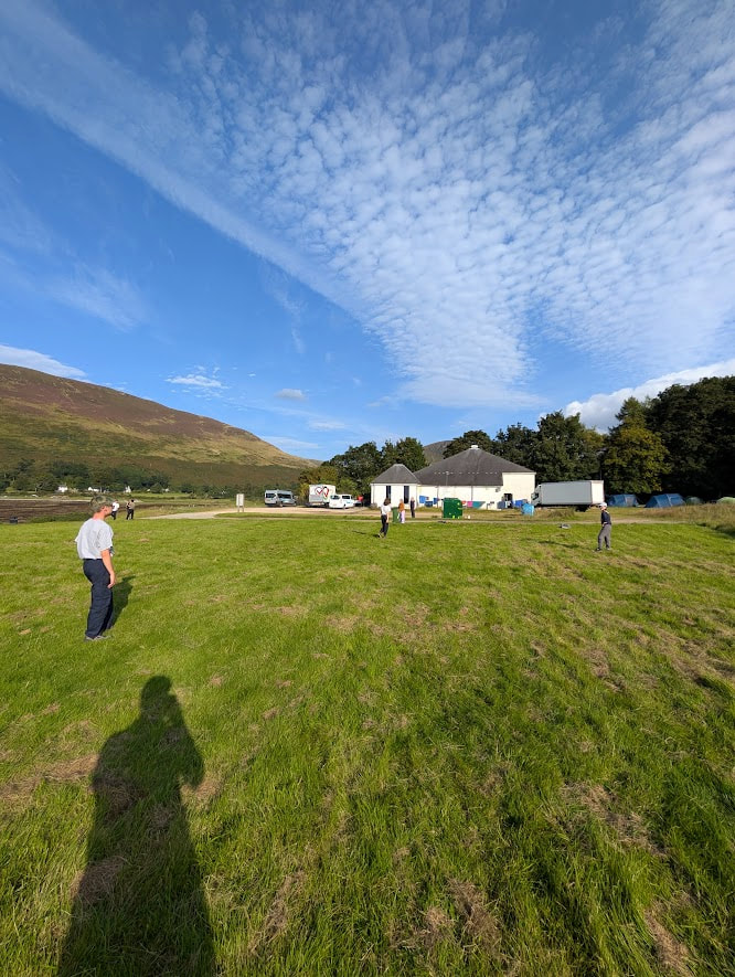 Hogmanay at Lochranza & Catacol Village Hall, Isle of Arran