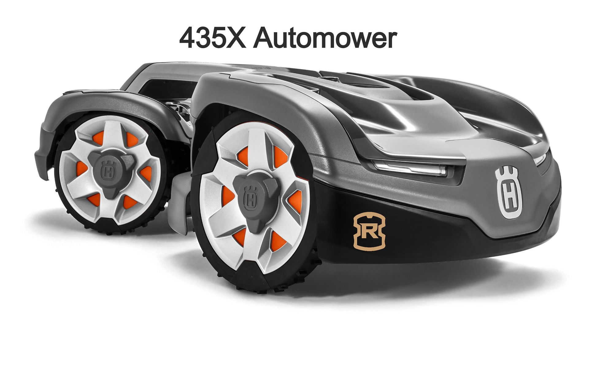 435X All-Wheel Drive Husqvarna Automower available from Robotic Mower Services. Visit www.RoboticMowerServices.com to learn more