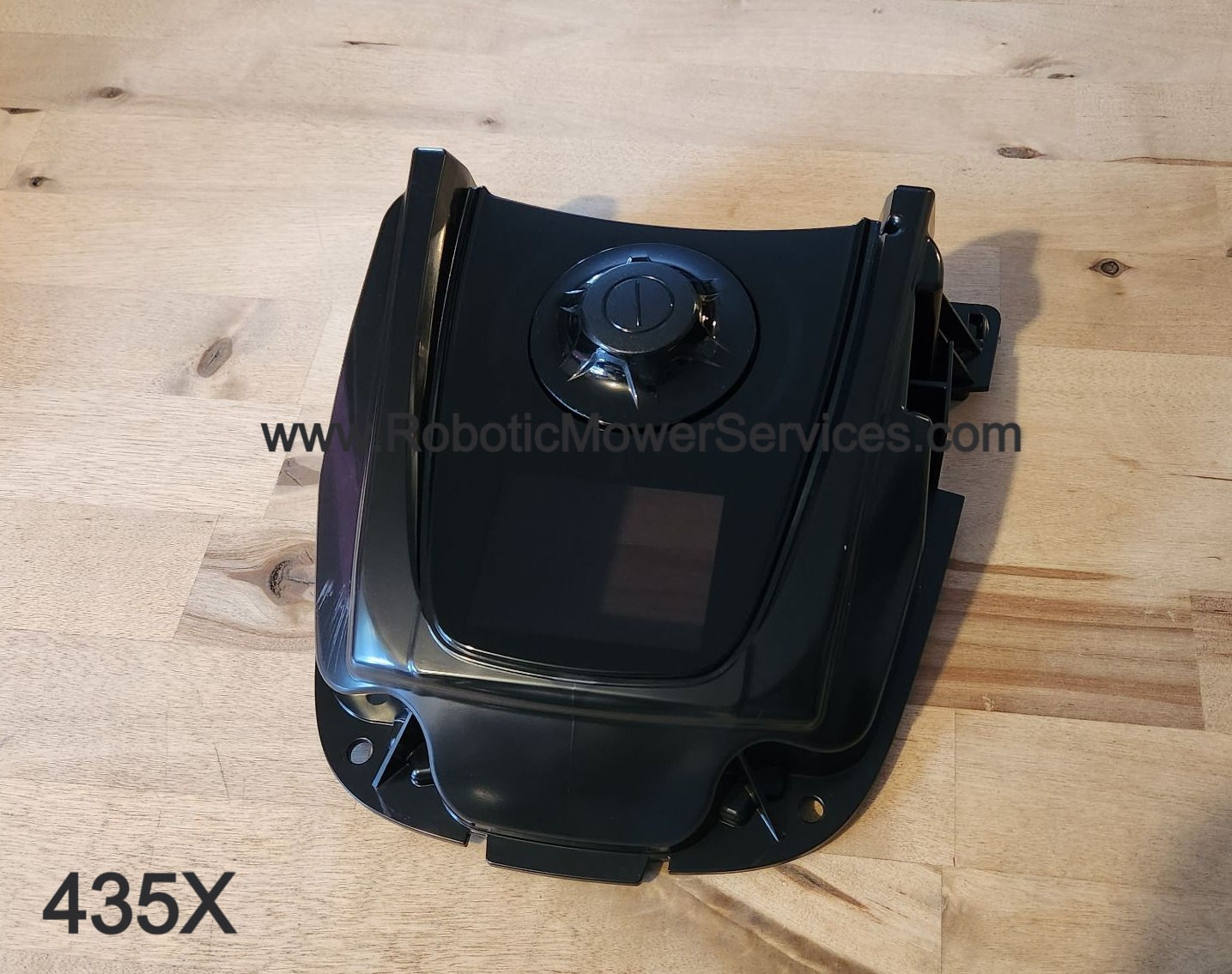 Cover Assy w/ Jog Wheel 435X