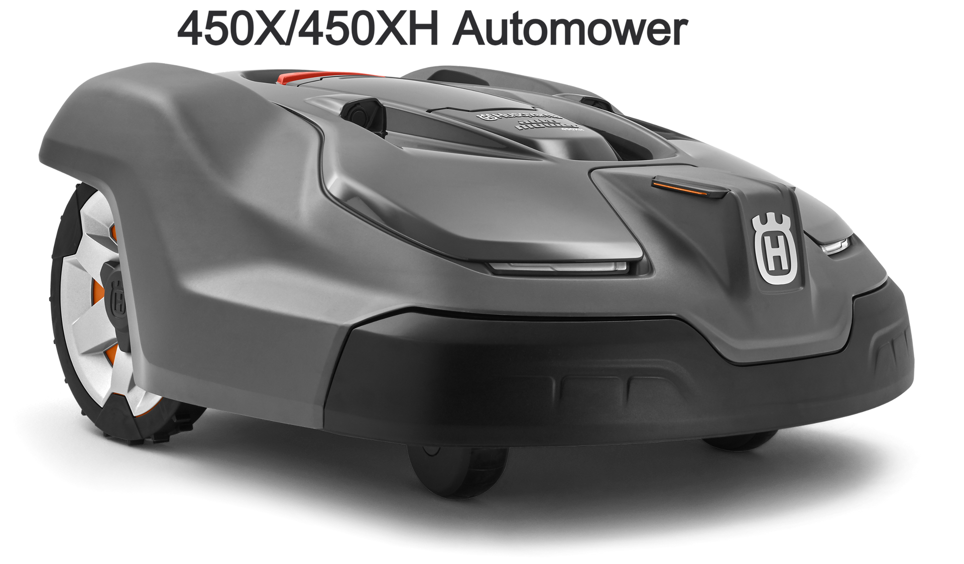 450X & 450XH Husqvarna Automower available from Robotic Mower Services. Visit www.RoboticMowerServices.com to learn more.