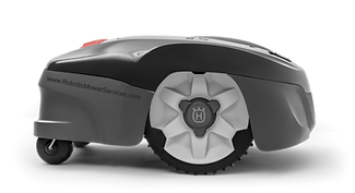 Husqvarna 115H Automowers, parts, and accessories are available from Robotic Mower Services, LLC