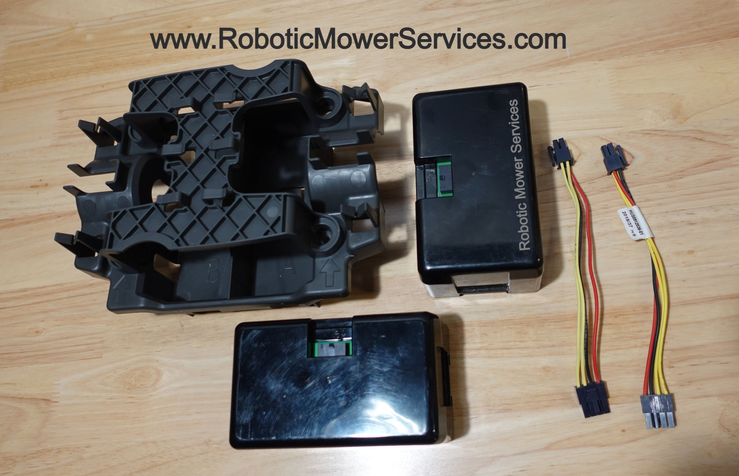 450X & 550 Battery Upgrade Kit - Husqvarna Automower