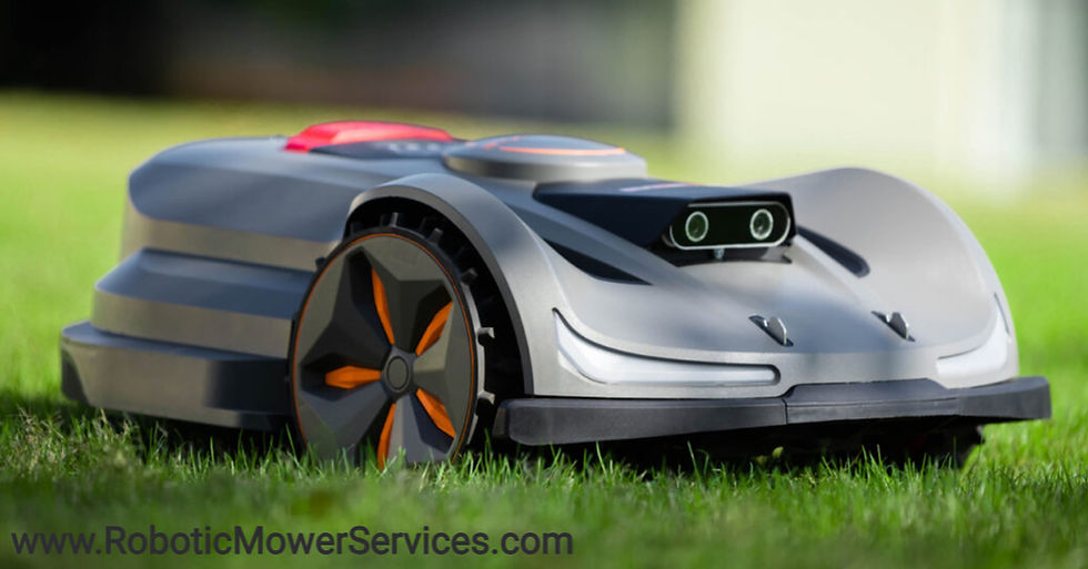 Sunseeker Orion X7 robotic lawn mower