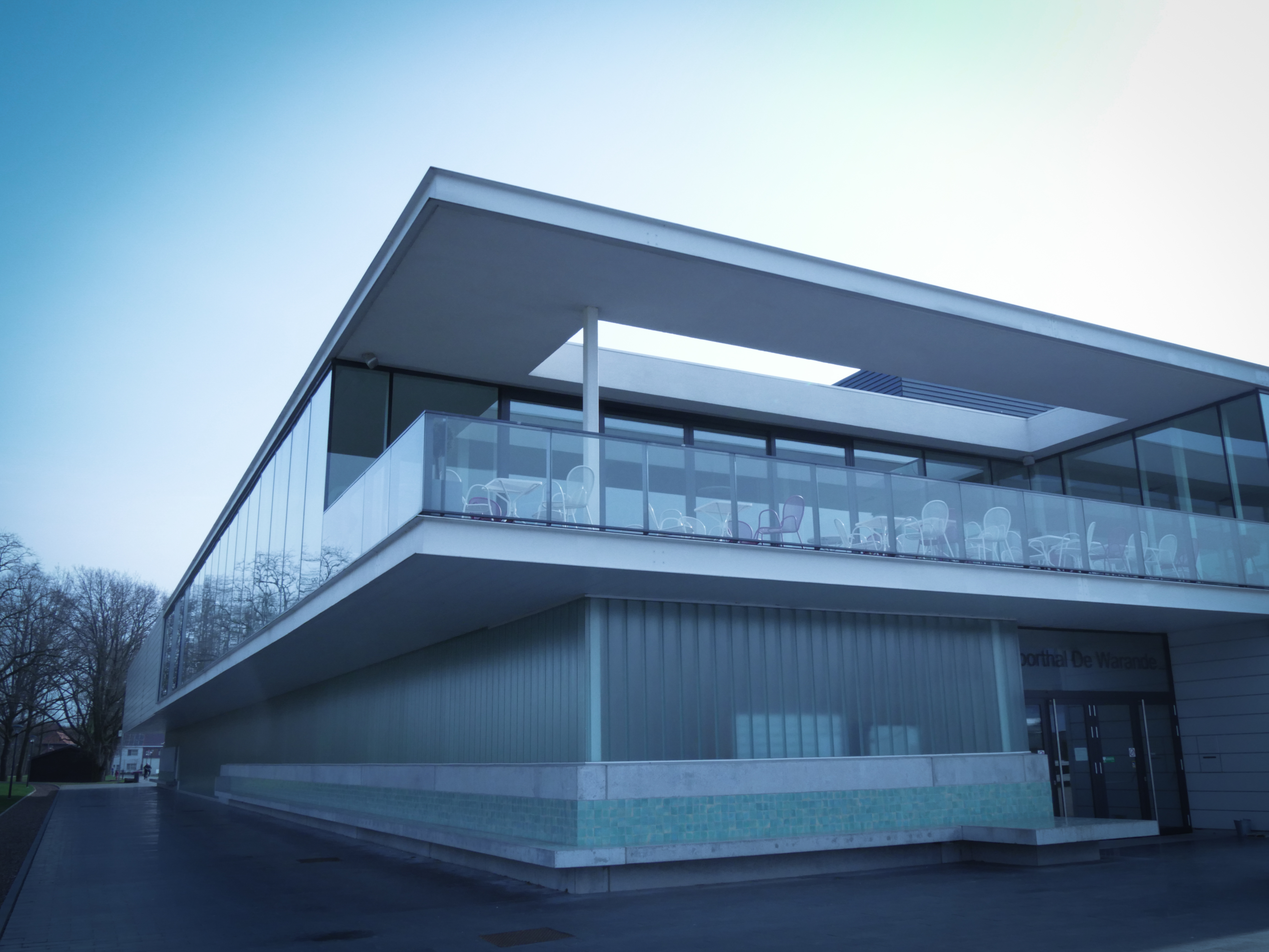 Kaffee Taria Cafetaria De Warande Wetteren