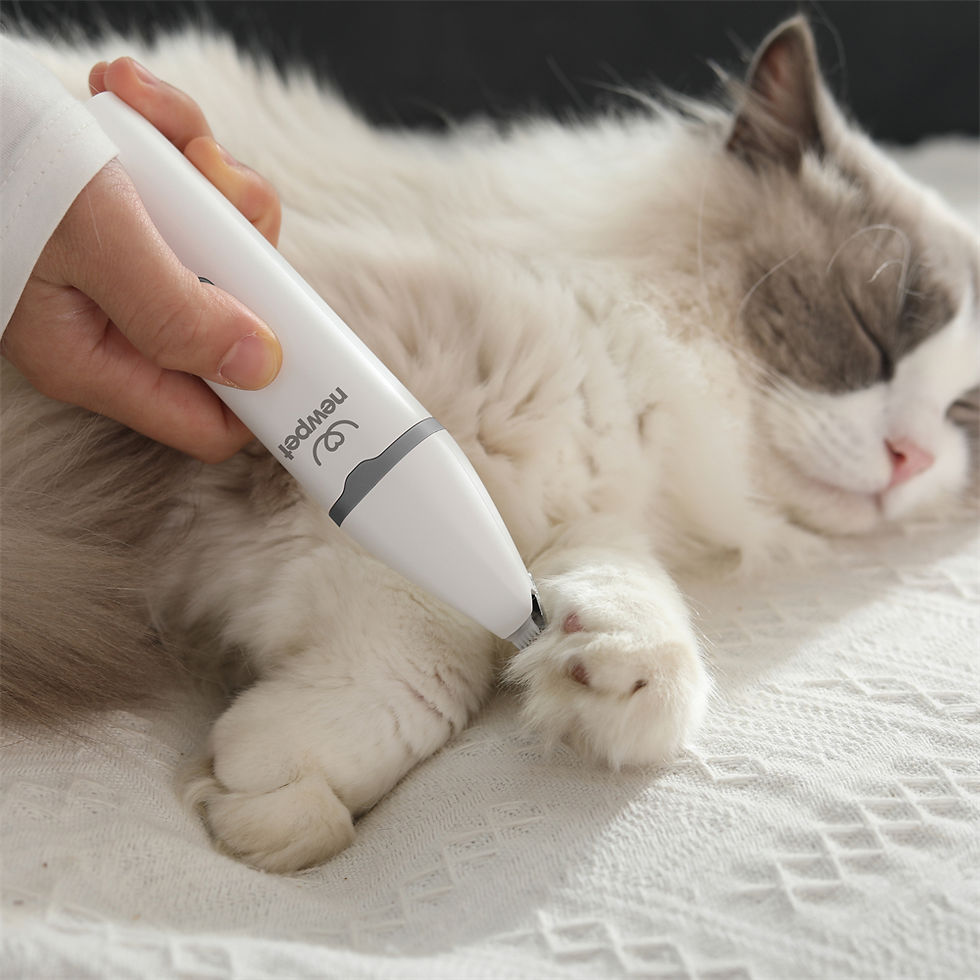 Miniatura: 4-in-1 Multi-functional Electric cat Clippers For Grooming Cordless cat Shaver C