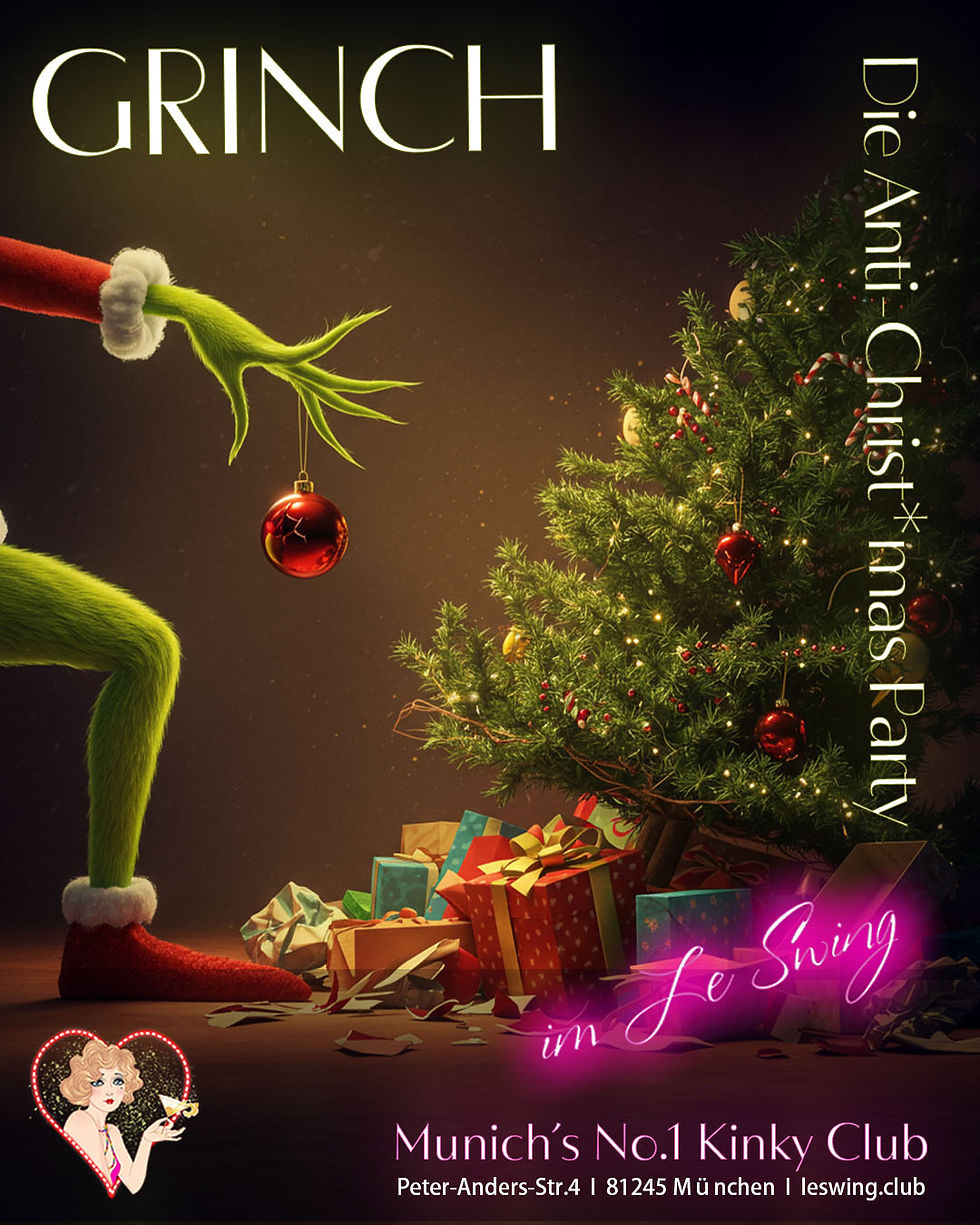 🎄🤢 HO – HO – NO! DIE GRINCH PARTY 🤢🎄