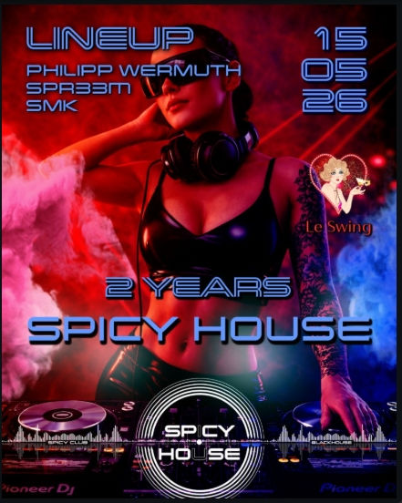 ❤️ 2 YEARS Spicy HOUSE Afterwork ❤️