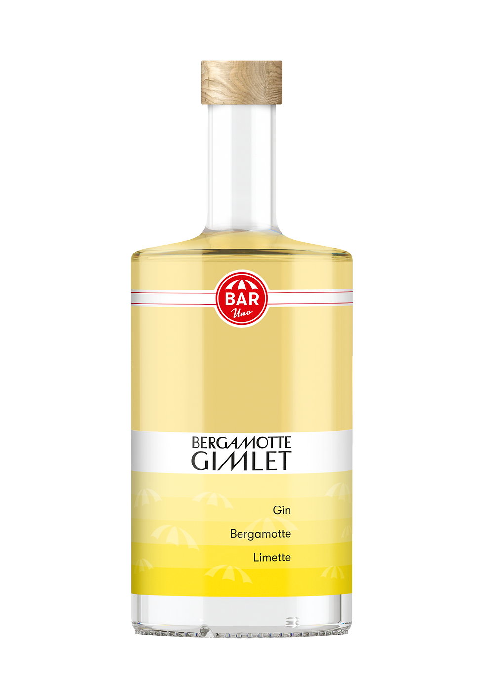 Gimlet Bergamotte 500 ml