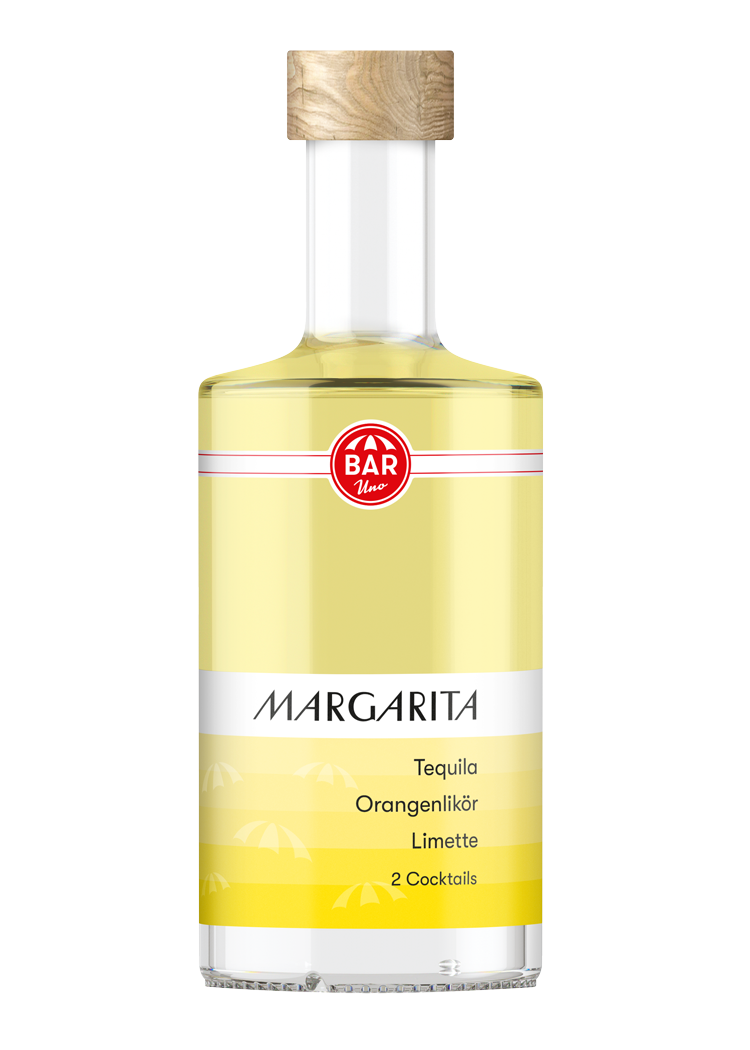BARuno Margarita Tequila Lime Orange ready-to-drink cocktail in a bottle
