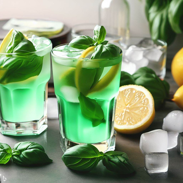 Basil Tonic