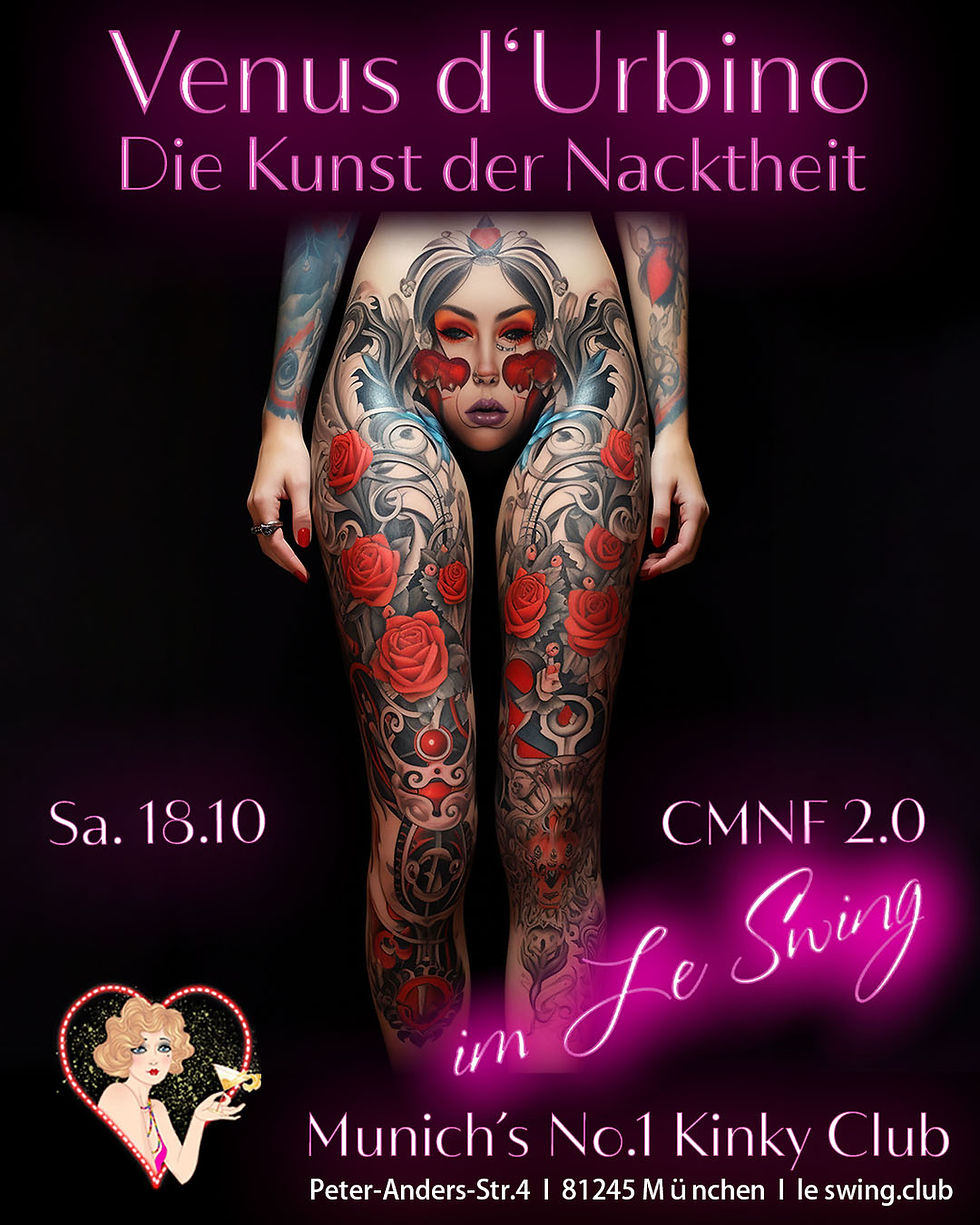 🌹„Venus d’Urbino – Die Kunst der Nacktheit“🌹