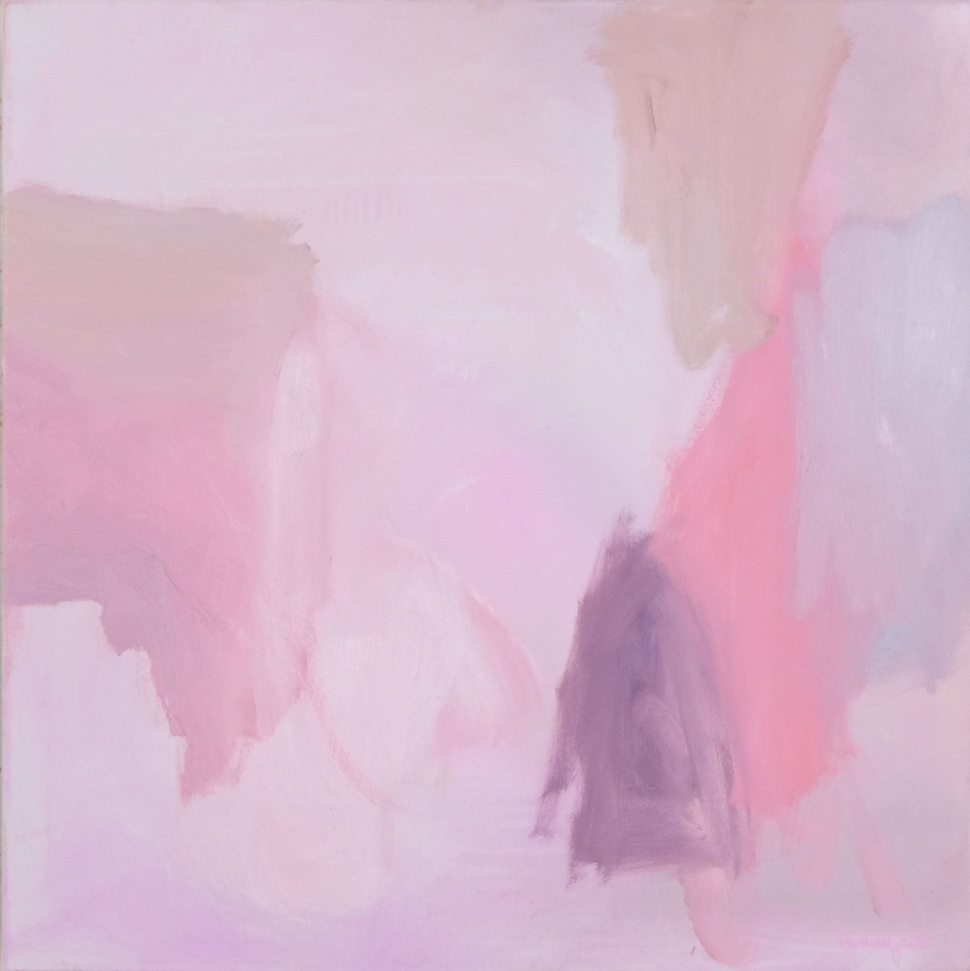 Barefoot in the snow