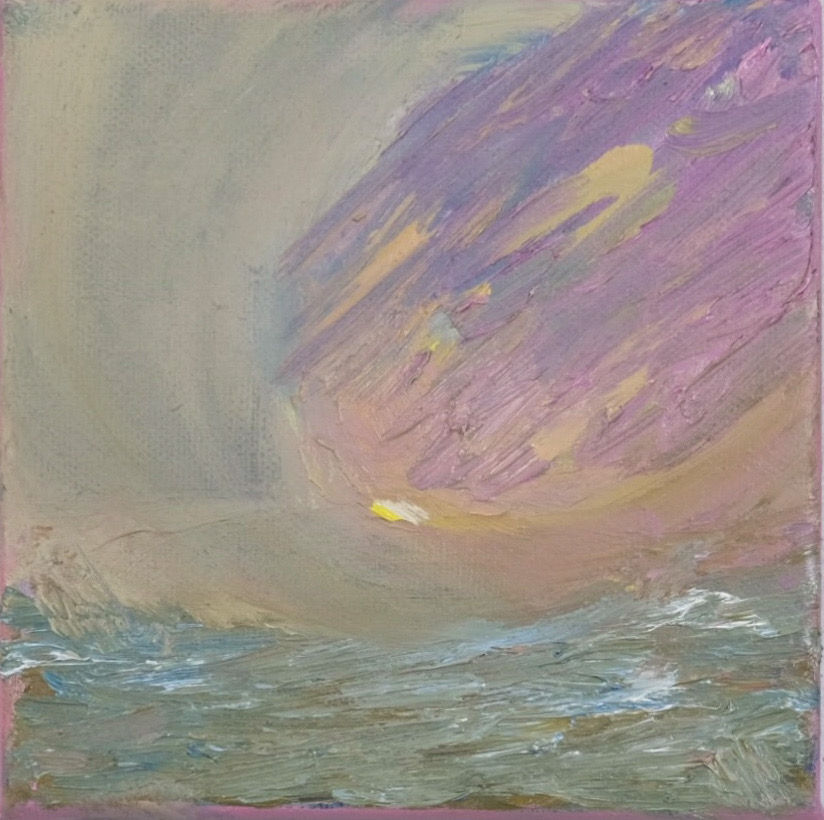 Thumbnail: Starry skies and stormy waters