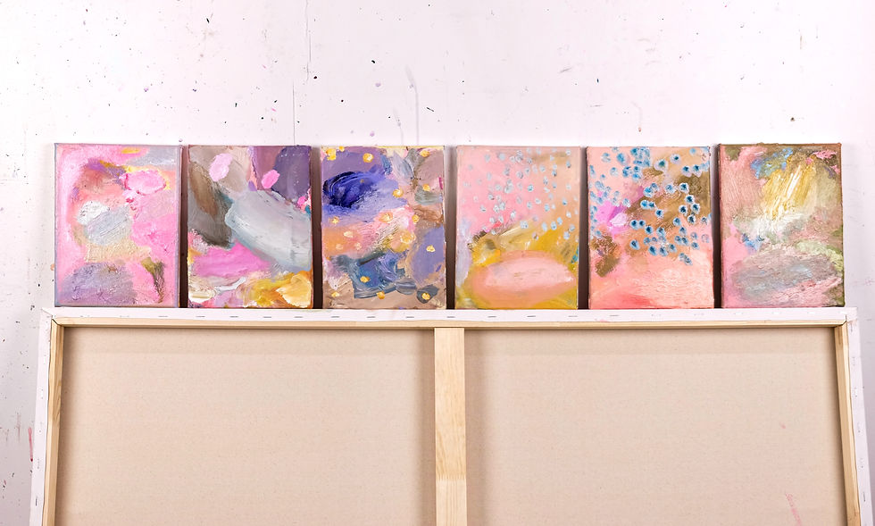 Thumbnail: Lakes and summer evenings